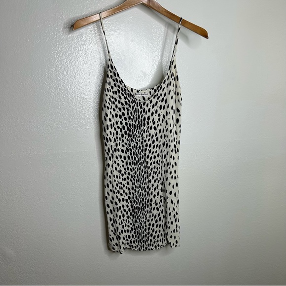Reformation Ventura Spotted Cream Slip Dress XS - Picture 5 of 7